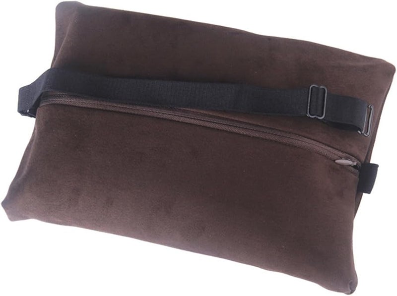 حامل قماش السيارة الناعم منظف القماش المعلق الأسود - Image 3